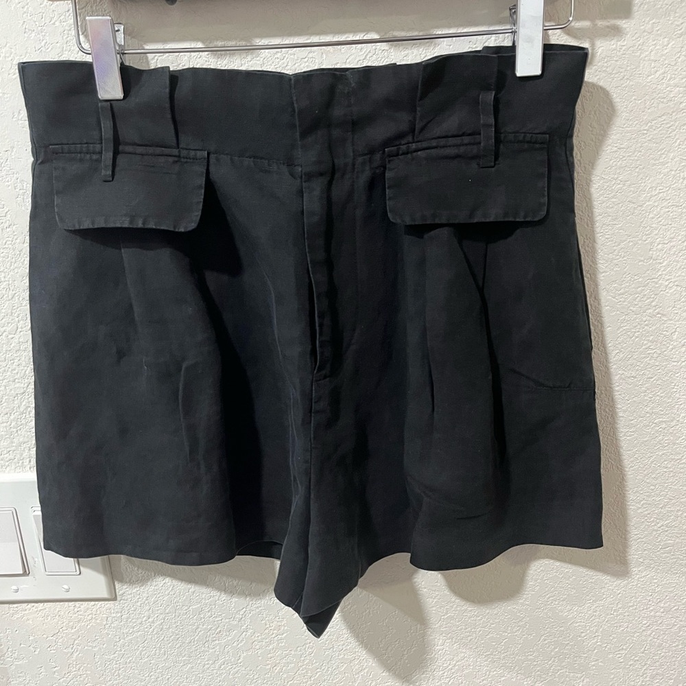 Frame Black Cargo Shorts